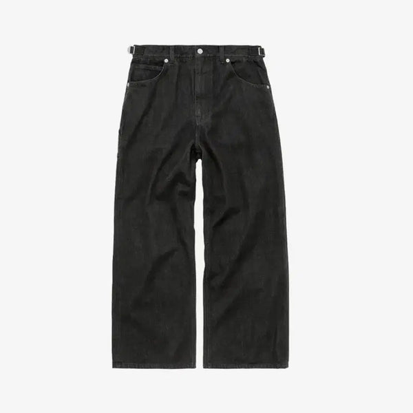 [BUNJANG] Politeu Cher Folsima Carpenter Denim Mud Charcoal / 3) 폴리테루 고시마 카펜터 데님 머드 차콜 팝니다