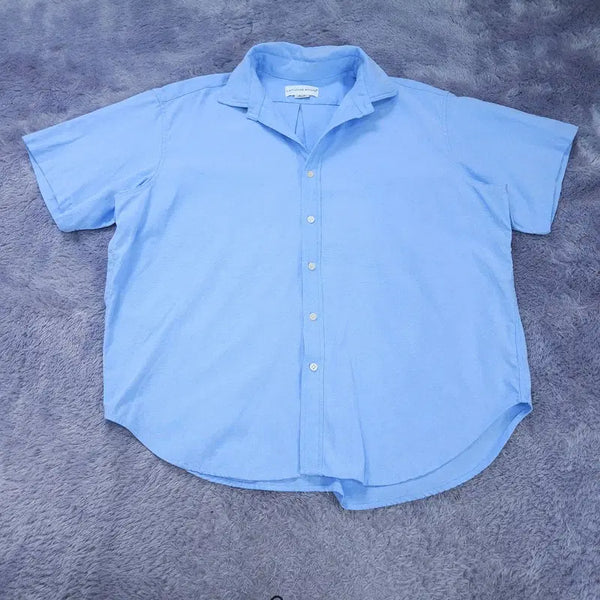 [BUNJANG] Raffstores Short Sleeve Shirt Small / Small 라퍼지스토어 반팔 셔츠 | 0617A16