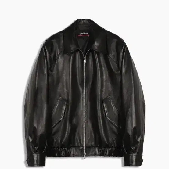 [BUNJANG] Dope Jayson Premium Oversized Lambskin Vegetable Bomber Jacket / 도프제이슨 프리미엄 오버핏 램스킨 베지터블 봄버자켓