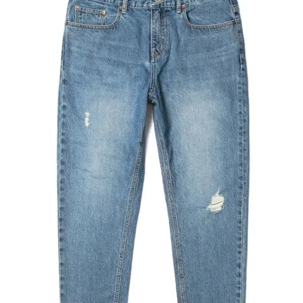 [BUNJANG] Cutout Denim Pants / 청바지30