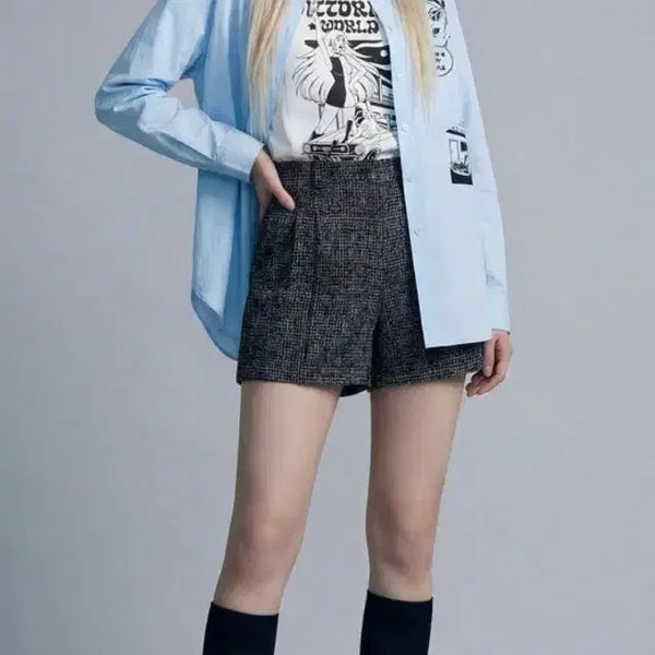 [BUNJANG] VOV Graphic Patch Pigment T-Shirt / [새상품]보브(VOV) 그래픽패치 피그먼트 티셔츠(2026신상)