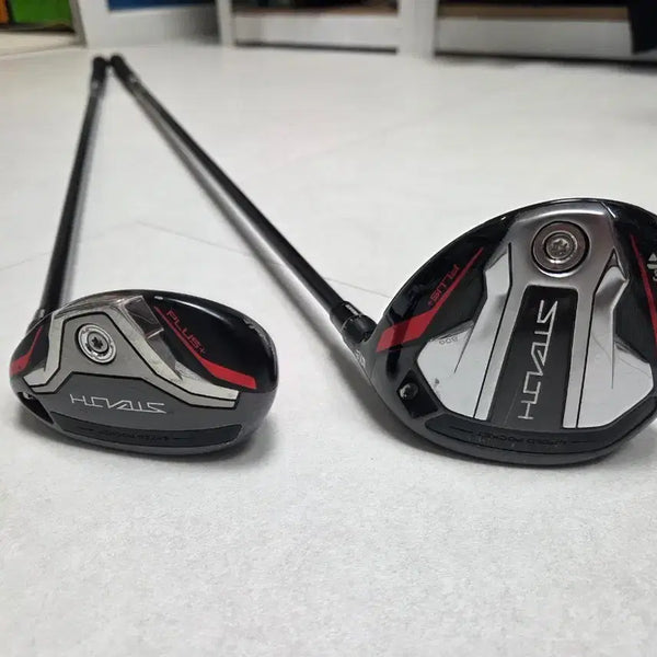[BUNJANG] TaylorMade Stealth Plus 5-Wood & 4-Hybrid Set / 테일러메이드. 스텔스 플러스 5번우드. 4번유틸.