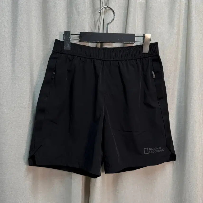 [BUNJANG] National Geographic Functional Shorts Pants Black Size S / S 내셔널지오그래픽 기능성 숏팬츠 반바지