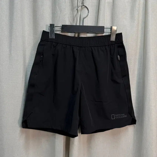 [BUNJANG] National Geographic Functional Shorts Pants Black Size S / S 내셔널지오그래픽 기능성 숏팬츠 반바지