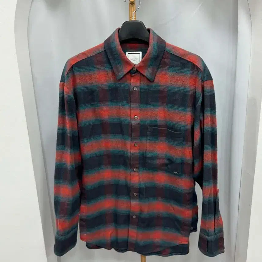 [BUNJANG] Wooyoungmi Check Shirt Size 48 / 우영미 체크 셔츠 48사이즈
