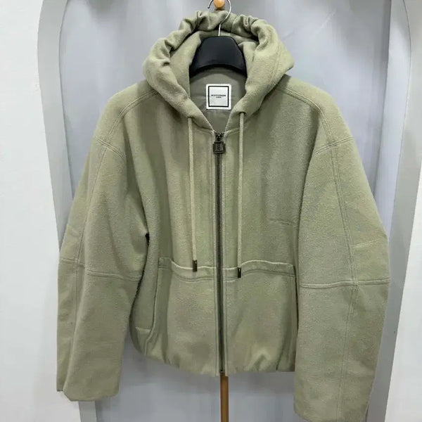 [BUNJANG] Wooyoungmi Fleece Hooded Jacket Size 46 / 우영미 플리스 후드 자켓 46사이즈