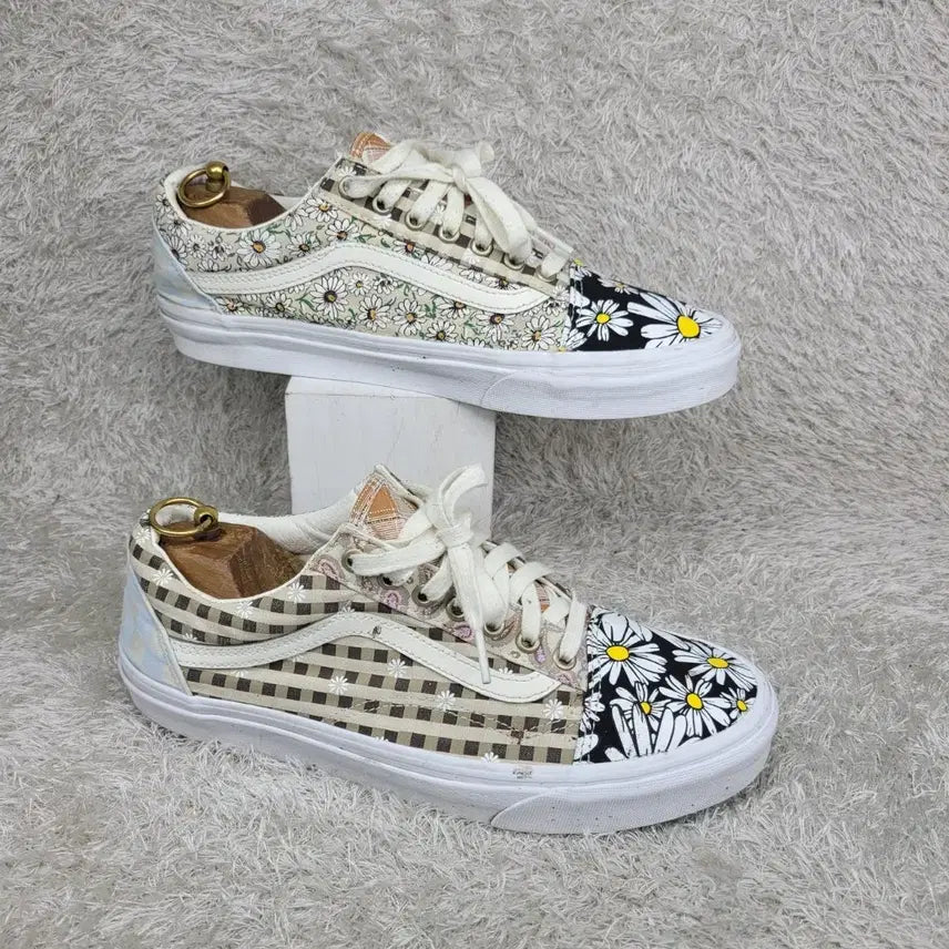 [BUNJANG] Vans Meadow Patchwork Sneakers / 구제짱짱맨 275 반스 메도우 패치워크 스니커즈