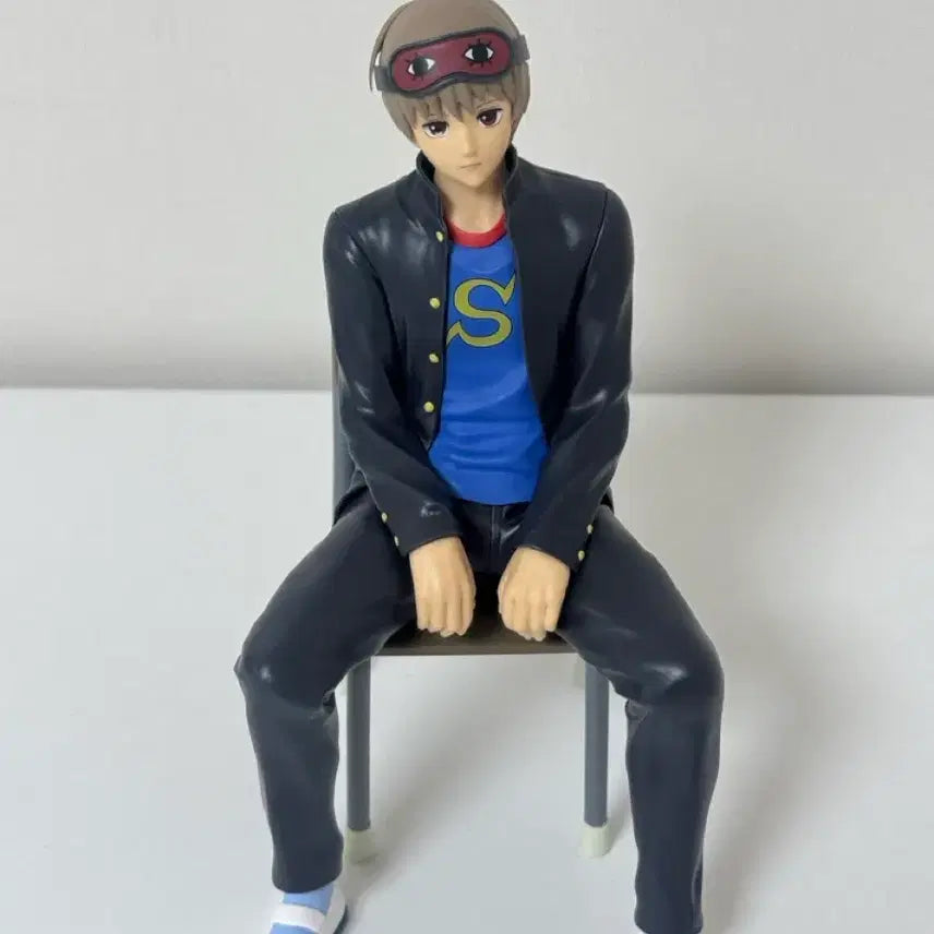 [BUNJANG] Gintama Okita Sougo 3rd Year Z Class Noodle Stopper Figure / 은혼 오키타 소고 3학년Z반 삼젯 피규어 누들스토퍼