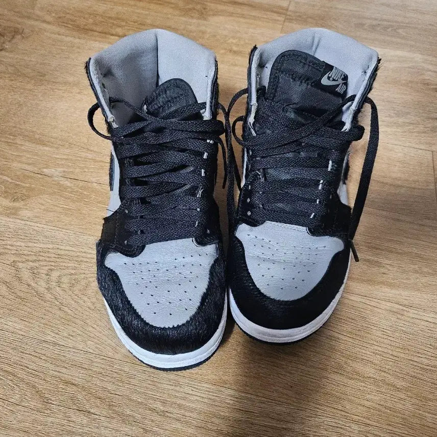 [BUNJANG] Nike Air Jordan 1 Retro High Medium Grey / (W)나이키 조던1 레트로 하이 미디움그레이