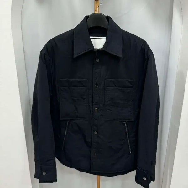 [BUNJANG] Wooyoungmi Padded Padding Shirt Jacket Size 46 / 우영미 패디드 패딩 셔츠 자켓 46사이즈