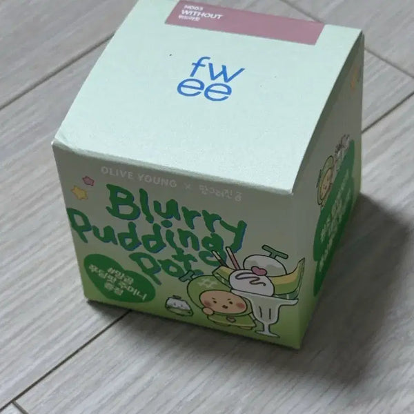 [BUNJANG] Fwee Pudding Pot Without - Manggoong Edition / 퓌 푸딩팟 위드아웃
