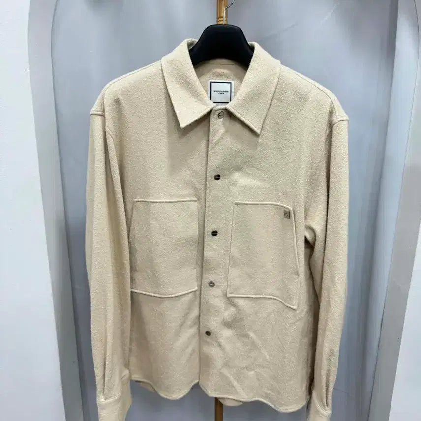 [BUNJANG] Wooyoungmi Boucle Shirt Jacket Size 48 / 우영미 부클 셔츠 자켓 48사이즈