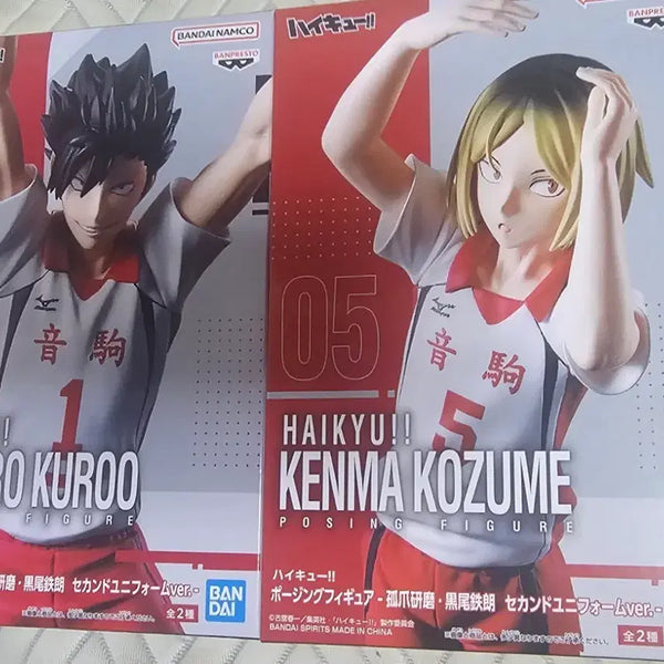 [BUNJANG] Haikyuu!! Tetsuro Kuroo Kozume Kenma Figure Set / 하이큐!! 쿠로오 테츠로 켄마 코즈메 피규어 세트