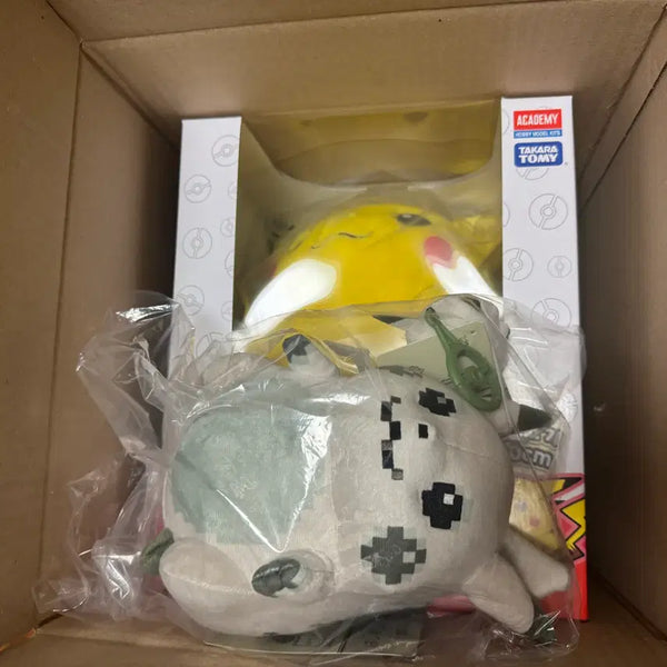 [BUNJANG] Pokemon Center 30th Anniversary Pikachu Plush & Keychain Set / 시작의 피카츄 30주년 피카츄