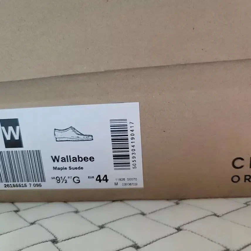 [BUNJANG] Clarks Wallabee Maple Suede Shoes UK 9.5 / 새상품 클락스 월라비 메이플 스웨이드 uk 9.5