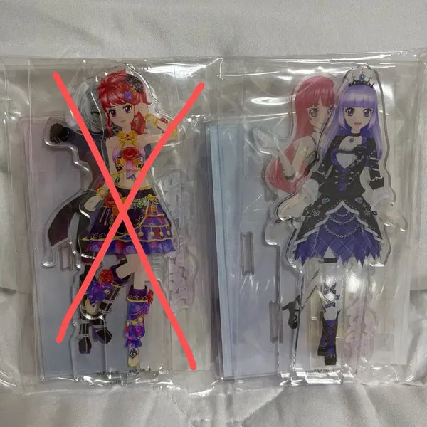 [BUNJANG] Pripara Aikatsu Hibiki Juri Sophie Sumire Acrylic Standee / 프리파라 아이카츠 히비키 쥬리 소피 스미레 아크릴 스탠드 카츠파라