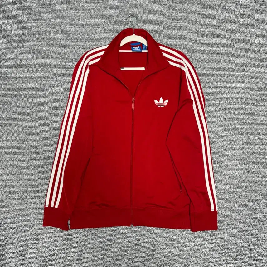 [BUNJANG] Adidas Firebird Track Top Red / 아디다스 파이어버드 져지 레드 해외 L 트랙탑