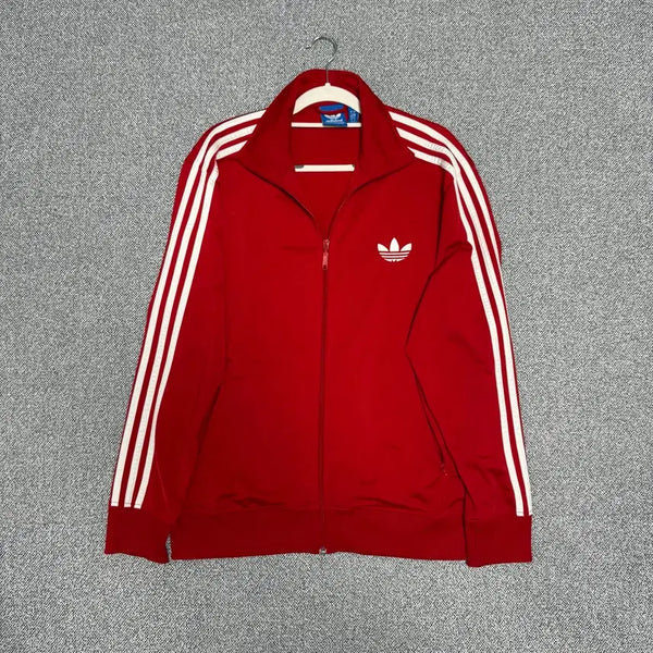 [BUNJANG] Adidas Firebird Track Top Red / 아디다스 파이어버드 져지 레드 해외 L 트랙탑