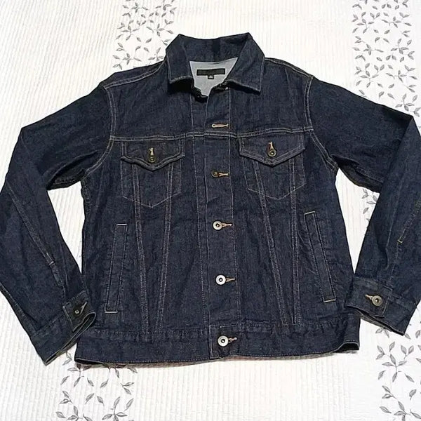 [BUNJANG] Uniqlo Women's Denim Jacket M / 유니클로 청자켓 M 여성66 가슴51 기장61