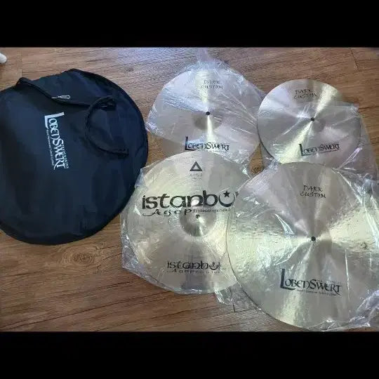 [BUNJANG] Lovensworth Dark Custom Cymbal Set Istanbul Agop XIST Cymbals / 로벤스워트 다크 커스텀 심벌세트, 이스탄불 아곱XIST 심벌
