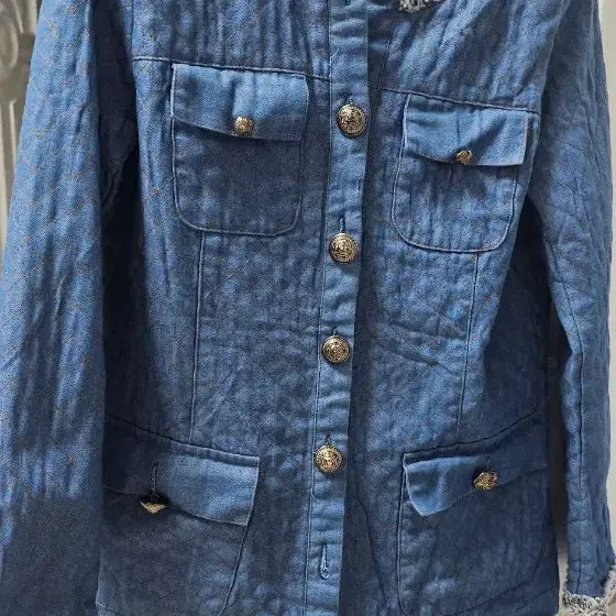 [BUNJANG] Denim Jacket / 데님쟈켓