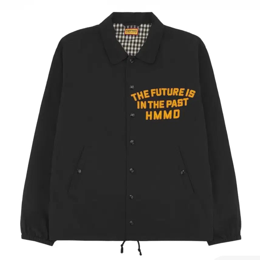 [BUNJANG] Human Made Coach Jacket Black XL / 휴먼메이드 코치 자켓 블랙 (새상품급) XL