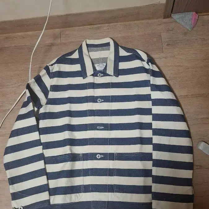 [BUNJANG] Outstanding Early Japan Fabric Prisoner Jacket / 아웃스탠딩 초창기 일본원단 프리즈너자켓