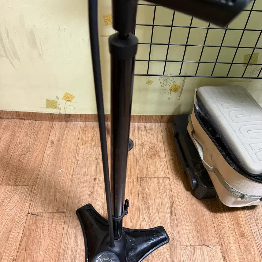 [BUNJANG] Giro Bicycle Pump with Gauge / 지로 자전거 펌프