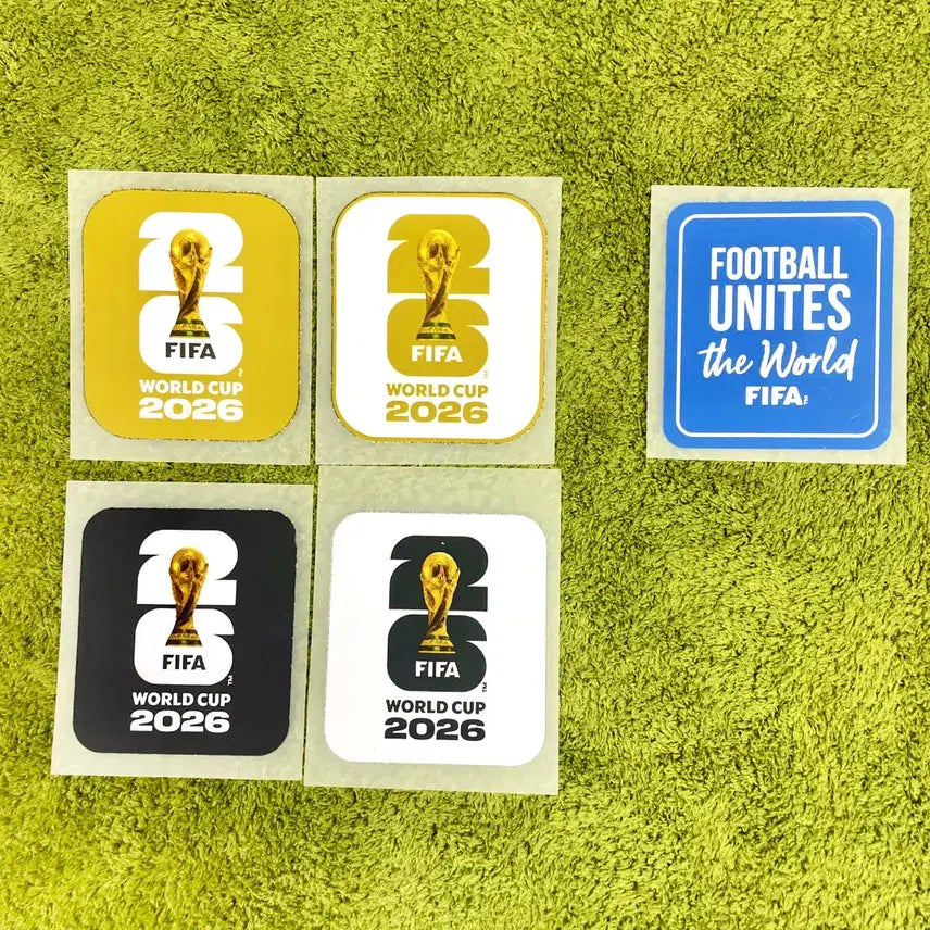 [BUNJANG] 2026 FIFA World Cup North America 32-Team Jersey Patch Set / 2026 FIFA 북중미 월드컵 32강 본선 유니폼 패치 SET 축구