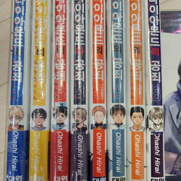 [BUNJANG] The Sin of the Diamond Complete Set First Edition Unsealed / 다이아몬드의공죄 전권 초판 미개봉