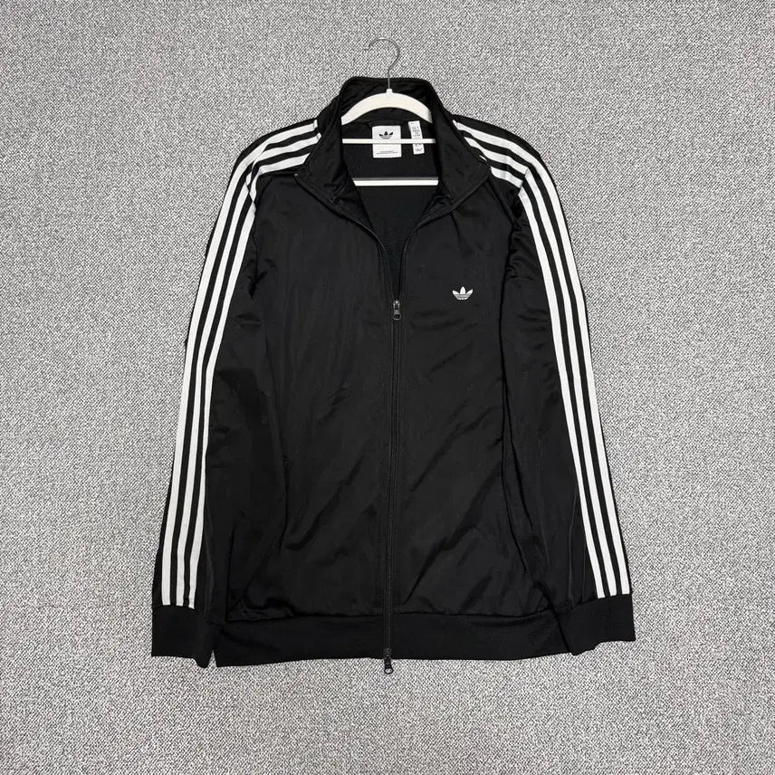 [BUNJANG] Adidas BB Beckenbauer Jersey Black M Oversized Track Top IK9148 / 아디다스 BB 베켄바우어 져지 블랙 M 오버핏 트랙탑 IK9148