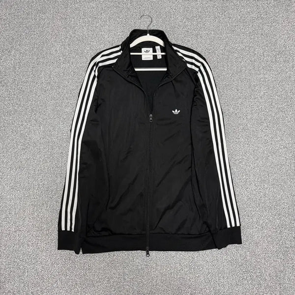 [BUNJANG] Adidas BB Beckenbauer Jersey Black M Oversized Track Top IK9148 / 아디다스 BB 베켄바우어 져지 블랙 M 오버핏 트랙탑 IK9148