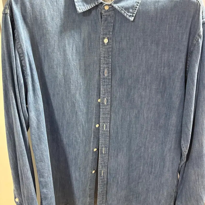 [BUNJANG] Union Laundry Denim Shirt M / 유니온 런드리 데님 셔츠 m