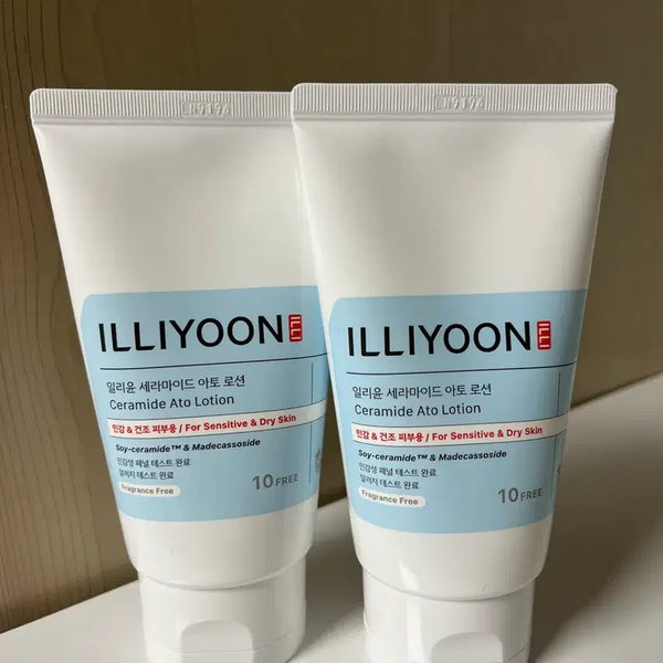[BUNJANG] Illiyoon Ceramide Ato Lotion 128ml (Set of 2) / 일리윤 세라마이드 아토 로션 128ml 2개