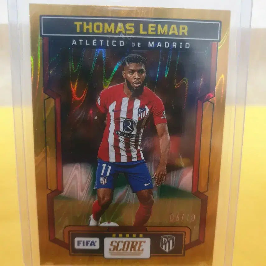 [BUNJANG] Thomas Lemar Atletico Madrid Card 06/10 / 10장한정 토마 르마 아틀레티코 마드리드 카드 06/10