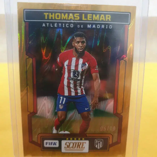 [BUNJANG] Thomas Lemar Atletico Madrid Card 06/10 / 10장한정 토마 르마 아틀레티코 마드리드 카드 06/10