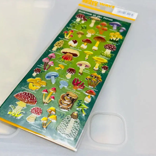 [BUNJANG] Mind Wave Mushroom Stickers / 마인드웨이브버섯스티커
