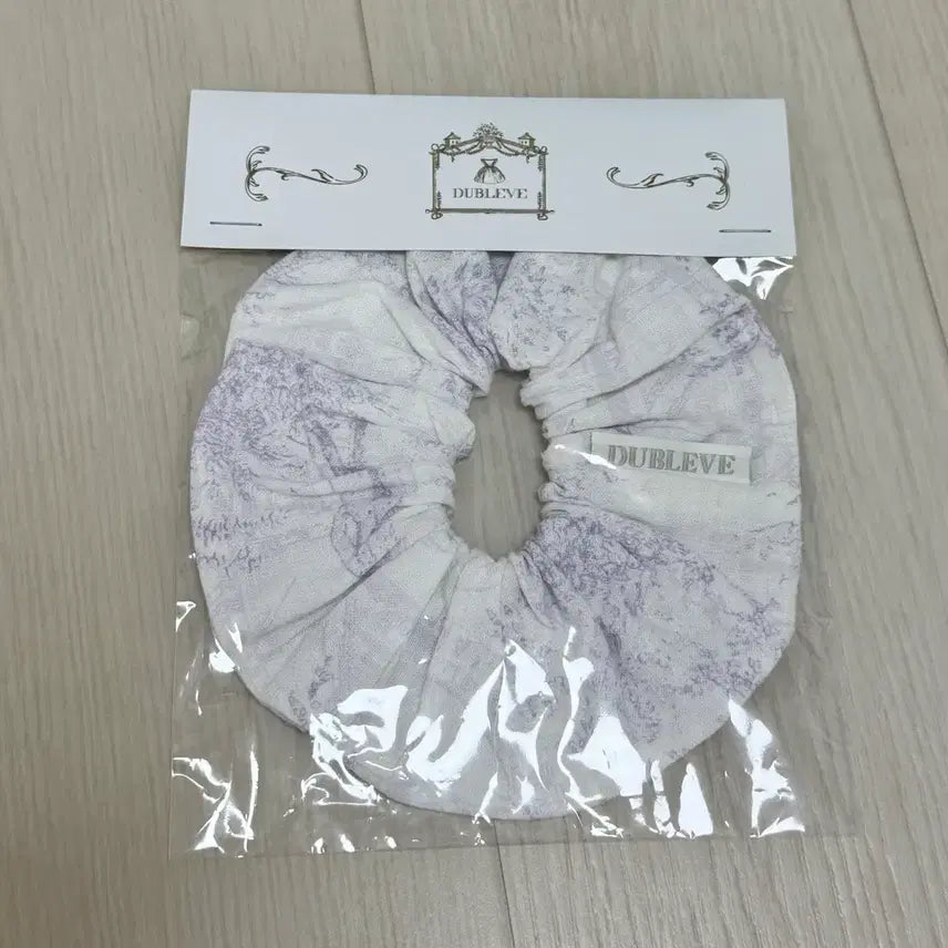 [BUNJANG] Debrouille Scrunchie Purple / 드브르베 스크런치