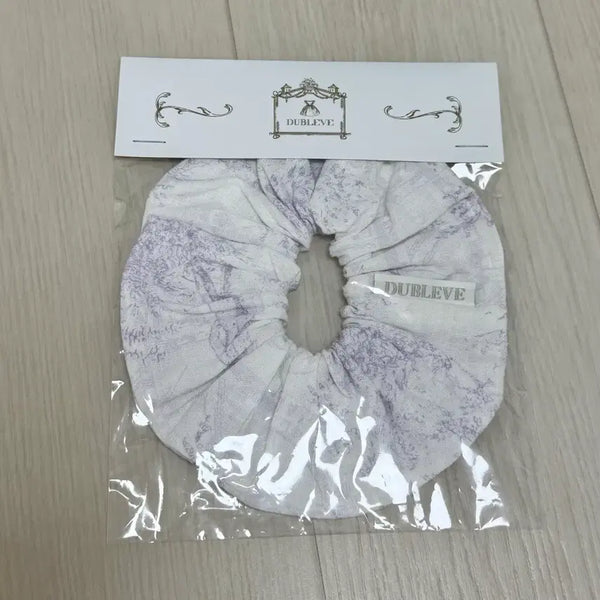 [BUNJANG] Debrouille Scrunchie Purple / 드브르베 스크런치