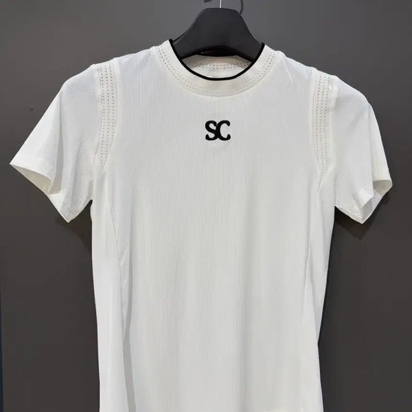 [BUNJANG] Women's Short Sleeve Golf T-Shirt / 여성 골프 반팔 티셔츠