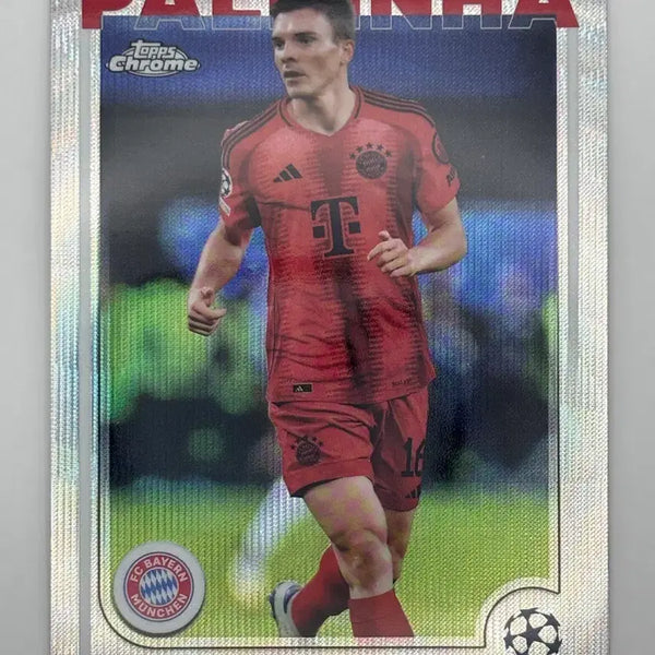 [BUNJANG] 2024-25 Topps Chrome UCC #98 João Palhinha Trading Card / 2024-25 Topps Chrome UCC #98