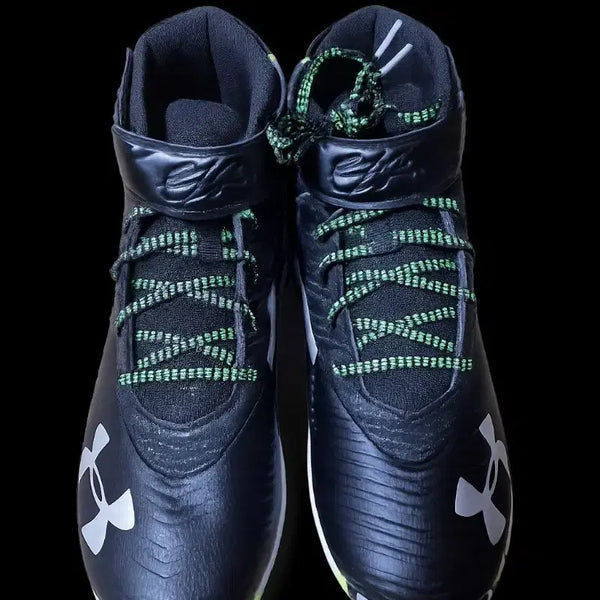 [BUNJANG] Under Armour Baseball Cleats Black Lime / 언더아머 야구화 블랙라임