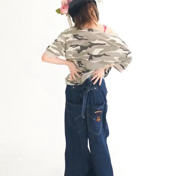 [BUNJANG] Shop Fairy Cut-off Denim Pants / 샵페어리 컷오프 데님 팬츠 (카시코마뗑킴미스치프오호스애즈온스컬프터오도어