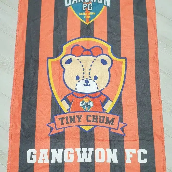 [BUNJANG] Gangwon FC x Sanrio Collaboration Beach Towel / 강원FC 산리오 비치타올
