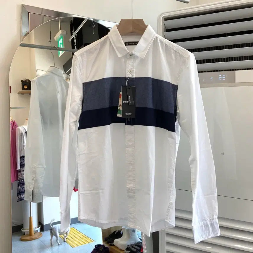 [BUNJANG] Hangten Shirt (M) / 새제품_행턴 셔츠 남방 M(95) Hangten Shirt