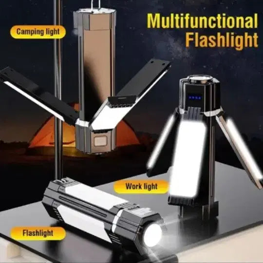 [BUNJANG] Multi-functional Camping Lantern with USB-C Charging / $[새제품] 캠핑라이트 캠핑렌턴