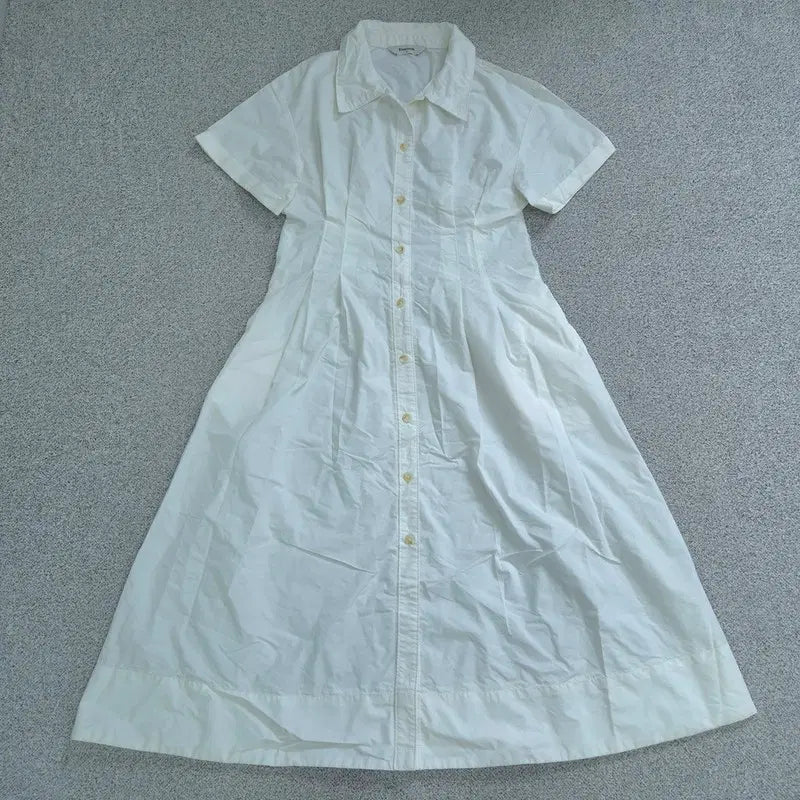 [BUNJANG] 8 Seconds Short Sleeve Collar Dress S / S 에잇세컨즈 반팔 카라 원피스 | 0617B12