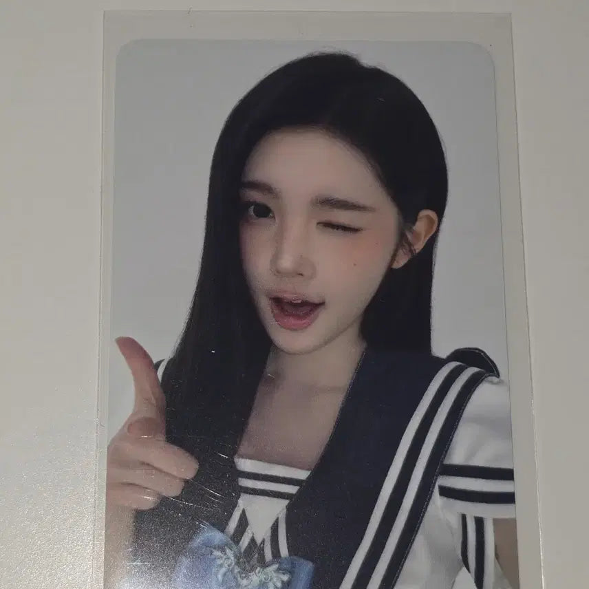 [BUNJANG] Hatsuhana Lemonade Pop-up Aina Lucky Draw Photocard / 하츠투하츠 레몬탱 팝업 7만원 특전 에이나 양도합니다
