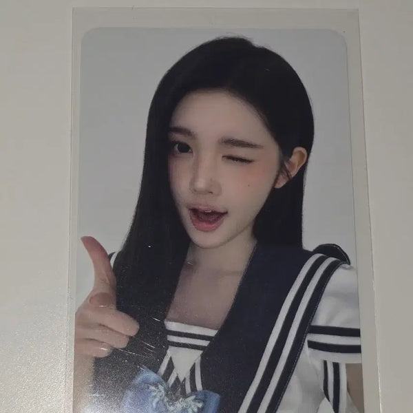 [BUNJANG] Hatsuhana Lemonade Pop-up Aina Lucky Draw Photocard / 하츠투하츠 레몬탱 팝업 7만원 특전 에이나 양도합니다