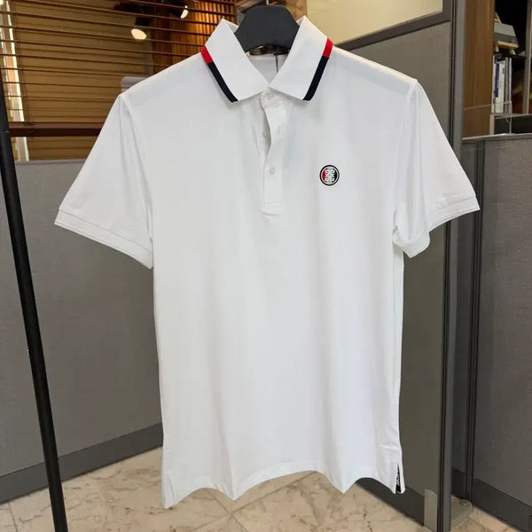 [BUNJANG] Men's Golf Short-Sleeve T-Shirt / 남성 골프반팔티
